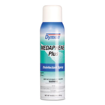 Dymon® Medaphene Plus Disinfectant Spray, 15.5 Oz Aerosol Spray, 12-carton freeshipping - TVN Wholesale